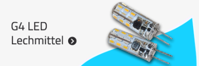 
Unsere G4 Leuchtmittel eignen sich ideal für...