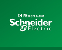 X-Line erweitert das Sortiment mit der internationalen Marke Schneider Electric: GREEN PRODUCTS - X-Line erweitert das Sortiment mit der internationalen Marke Schneider Electric: GREEN PRODUCTS