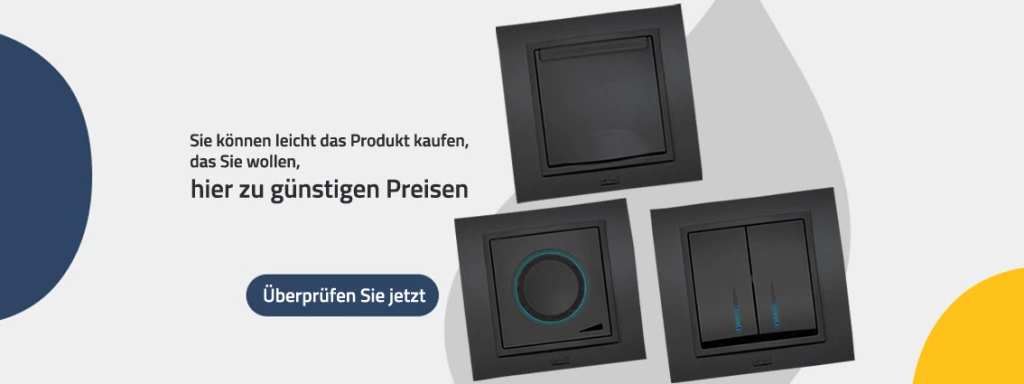 Schalter Steckdosen & Multimedia