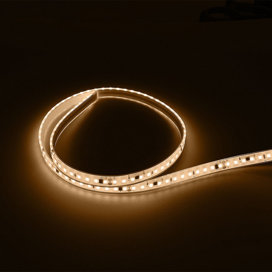LED Streifen Schnittware 3000K warmweiß IP65 230V OTTA