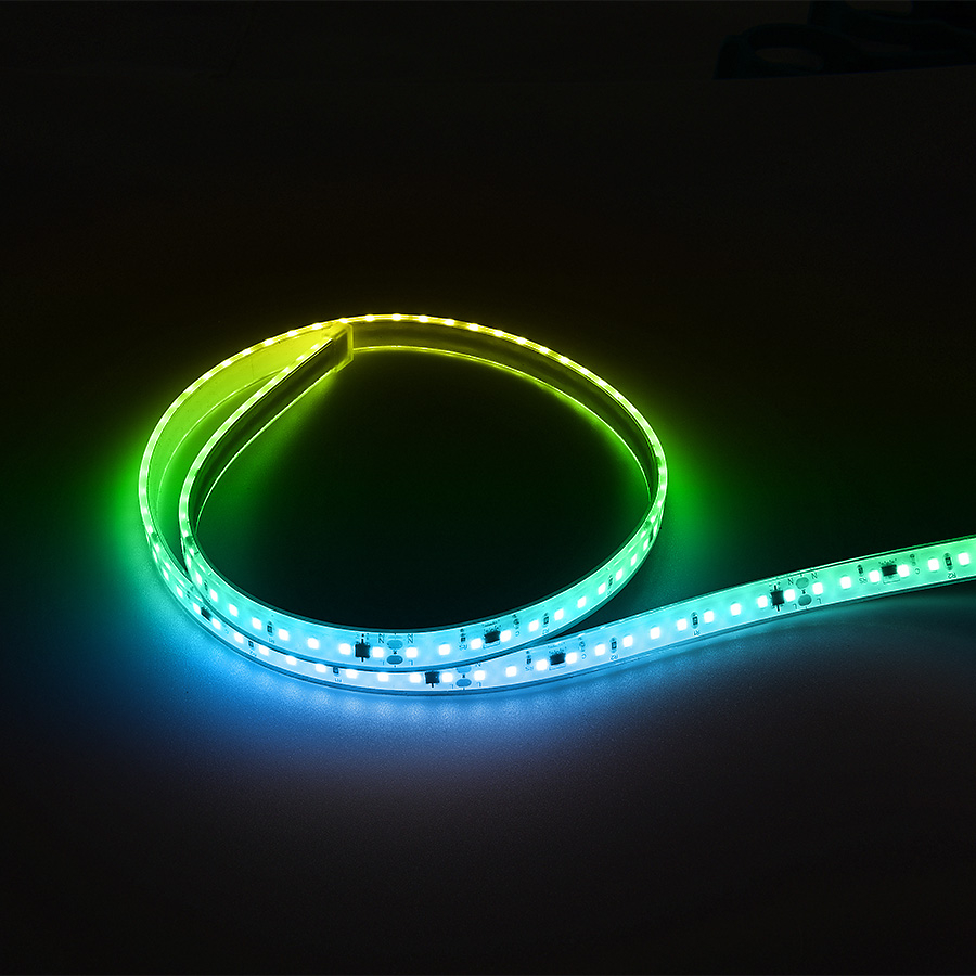 LED Streifen Schnittware RGB IP65 wasserfest 230V OTTAWA
