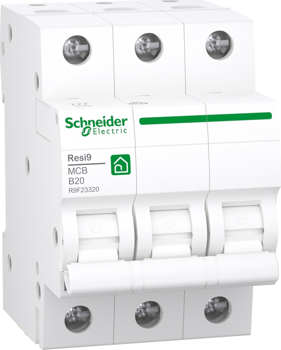 Schneider Electric R9F23320 Leitungsschutzschalter 3P 20A B