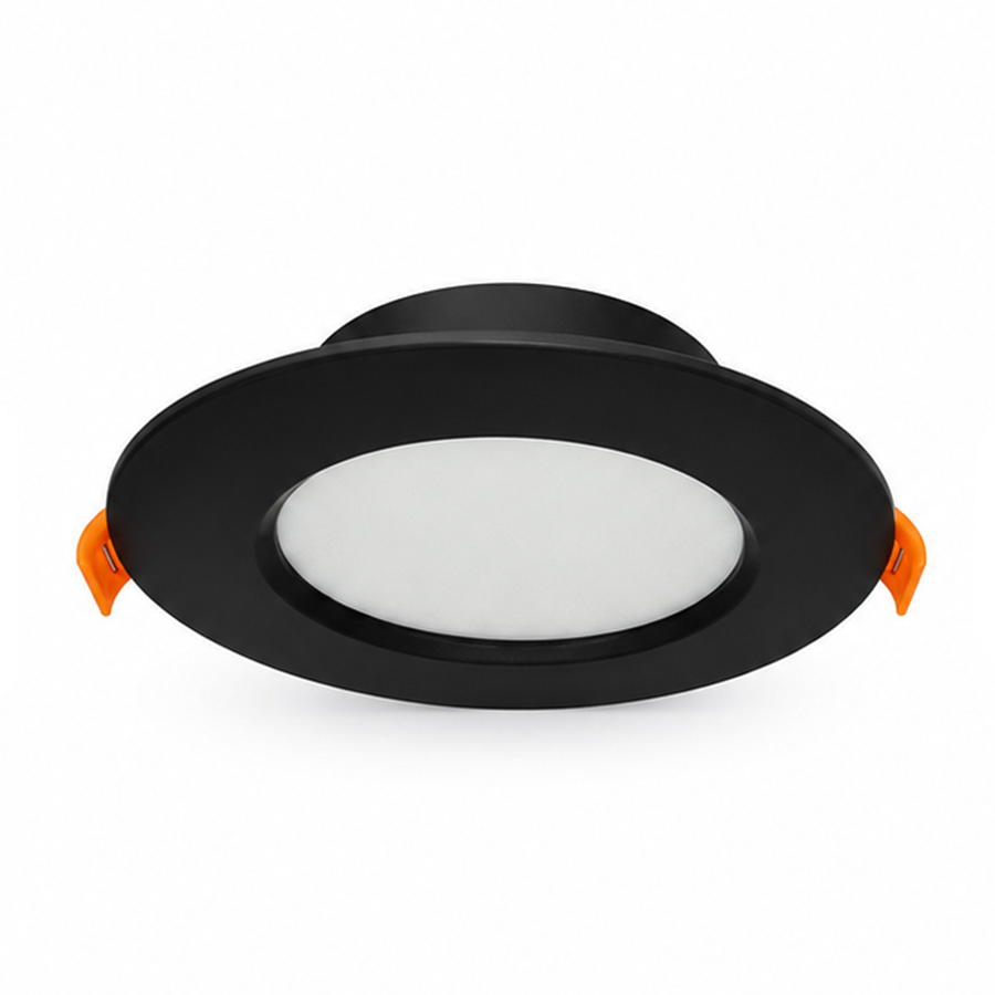 ALEXIS-9W LED Downlight 3CCT 780lm Einbaustrahler Schwarz