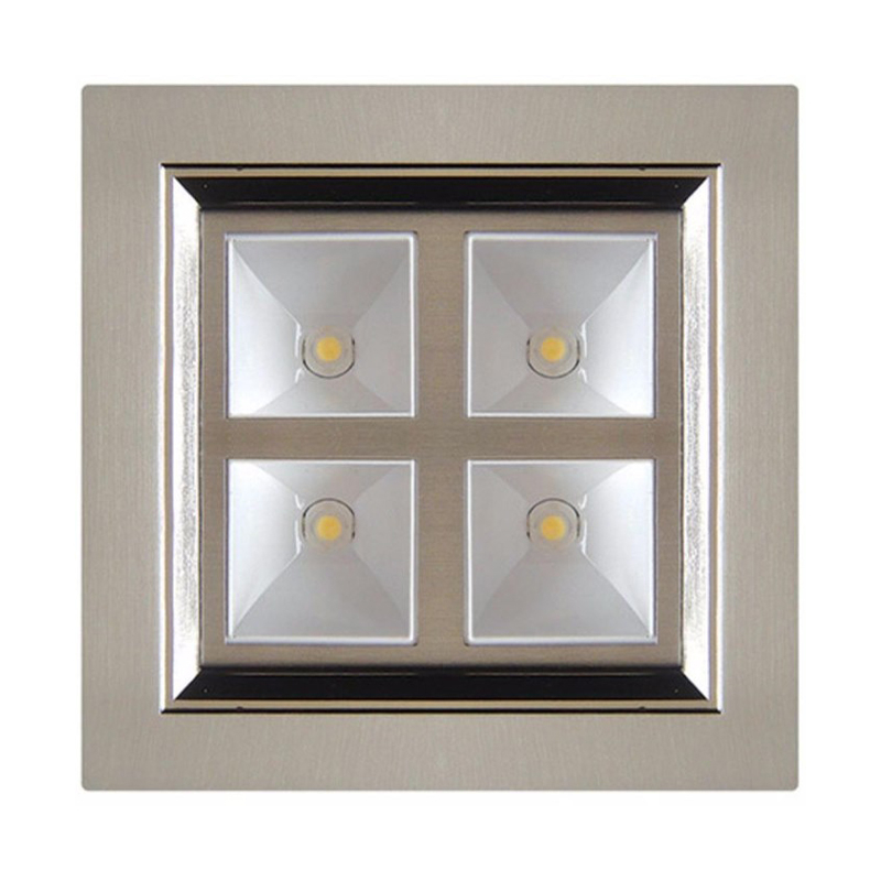 4x LED-Einbaustrahler Von WLBHWL | Rund, Blendfrei, 3000K–6000K Wählbar | Perfekt Für Deckenmontage In Wohnung, Büro Oder Geschäft