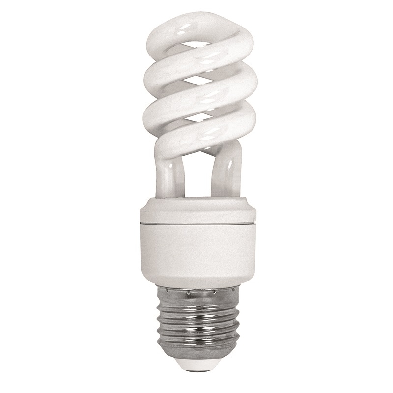 HL8609 - Energiesparlampe Nano 9W 6400K Kaltweiss E27
