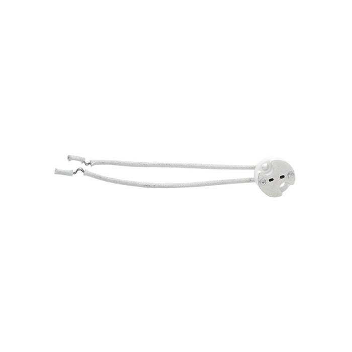 GU4 Lampenfassung Sockel Keramik für LED Halogen 230V