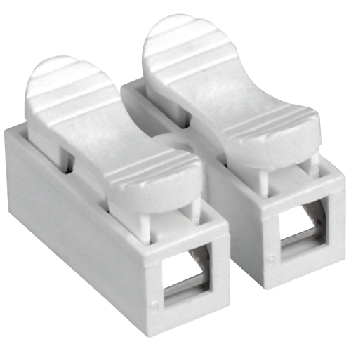 WIRE SPRING-2/2.5 Verbindungsklemme Druckklemme 2-polig...